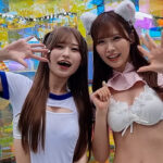 【動画】Alcute！・きらめ&まゆぴ、体操服とケモ耳ナースな水着姿で近代麻雀水着祭2024舞台裏で語る！＜SPLASH SUMMER×近代麻雀水着祭2024＞