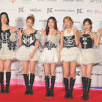 【写真特集】Red Velvet、お姫様感がかわいすぎるミニスカ衣装でレッドカーペットに登場！＜KCON JAPAN 2024＞