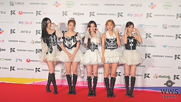 【写真特集】Red Velvet、お姫様感がかわいすぎるミニスカ衣装でレッドカーペットに登場！＜KCON JAPAN 2024＞