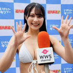 【動画】alma・石原千尋、清楚感あふれる白ビキニ姿で近代麻雀水着祭2024舞台裏で語る！＜SPLASH SUMMER×近代麻雀水着祭2024＞