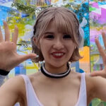 【動画】バーレスク東京・みつり、かわいさMAXな黒×白の水着姿で近代麻雀水着祭2024舞台裏で語る！＜SPLASH SUMMER×近代麻雀水着祭2024＞