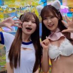 【動画】Alcute！・きらめ&まゆぴ、体操服とケモ耳ナースな水着姿で近代麻雀水着祭2024舞台裏で語る！＜SPLASH SUMMER×近代麻雀水着祭2024＞