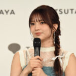 黒嵜菜々子、初の写真集発売記念イベントに登場！「1st写真集は、思い切っちゃおうと頑張って挑戦しました」