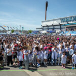 LDH×五郎丸、こどもの日にスペシャルコラボが実現！EXILE AKIRAが地元・磐田市で子どもたちと「Choo Choo TRAIN」を披露！