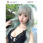 yami、ふっくら美バストのぞく彼女風SHOTにファン歓喜の声！
