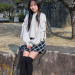 【動画】永井結菜が地元関西のおすすめスポット・姫路城で今後の目標語る！「役者としていろいろ演じてみたい」