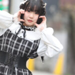 【写真特集】MOON RABBiTS・猫田れな、可愛すぎるガーリーファッションで登場！ 「夜光性アミューズに所属していた神楽ひなこさんが憧れ」