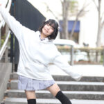 【写真特集】MOON RABBiTS・猫田れな、可愛すぎるガーリーファッションで登場！ 「夜光性アミューズに所属していた神楽ひなこさんが憧れ」