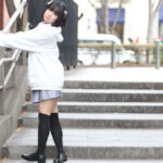 【写真特集】MOON RABBiTS・猫田れな、可愛すぎるガーリーファッションで登場！ 「夜光性アミューズに所属していた神楽ひなこさんが憧れ」