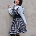 【写真特集】MOON RABBiTS・猫田れな、可愛すぎるガーリーファッションで登場！ 「夜光性アミューズに所属していた神楽ひなこさんが憧れ」