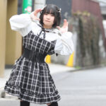 【写真特集】MOON RABBiTS・猫田れな、可愛すぎるガーリーファッションで登場！ 「夜光性アミューズに所属していた神楽ひなこさんが憧れ」