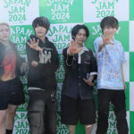 【動画】Novelbright、ライブを終えて盛り上がりを語る！インタビュアーは宮内凛＜JAPAN JAM 2024 supported by au＞