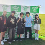 【動画】Novelbright、ライブを終えて盛り上がりを語る！インタビュアーは宮内凛＜JAPAN JAM 2024 supported by au＞