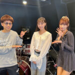 二大美女ドラマー初共演！SCANDALドラマーRINAときみとバンドドラマー大野真依が初共演！