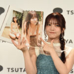 黒嵜菜々子、初の写真集発売記念イベントに登場！「1st写真集は、思い切っちゃおうと頑張って挑戦しました」