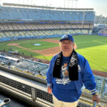 日本人有名経営者がドジャー・スタジアムで大谷翔平出場試合で始球式！