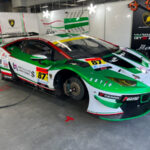 【写真特集】レースクイーン・藤森マリナ、根岸しおり、葵成美、上運天美聖らランボルギーニの前でポージング！87号車・METALIVE S Lamborghini GT3がクールな装いで登場