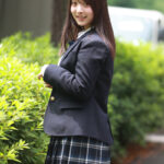 現役女子高生・沢美沙樹、制服姿で登場！ 「目標は朝ドラに出ること、夢は大きく持ちたい」