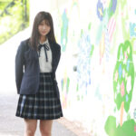 現役女子高生・沢美沙樹、制服姿で登場！ 「目標は朝ドラに出ること、夢は大きく持ちたい」