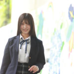 現役女子高生・沢美沙樹、制服姿で登場！ 「目標は朝ドラに出ること、夢は大きく持ちたい」