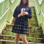 現役女子高生・沢美沙樹、制服姿で登場！ 「目標は朝ドラに出ること、夢は大きく持ちたい」