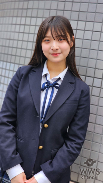 現役女子高生・沢美沙樹、制服姿で登場！ 「目標は朝ドラに出ること、夢は大きく持ちたい」