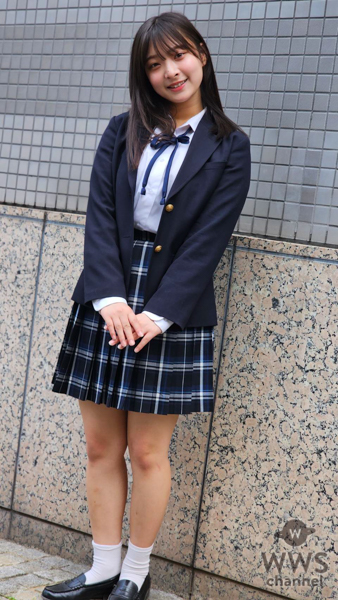 現役女子高生・沢美沙樹、制服姿で登場！ 「目標は朝ドラに出ること、夢は大きく持ちたい」