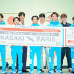 GENERATIONS、体操パリ五輪代表選考会にて選手を激励！最新曲「エンドレス・ジャーニー」も配信スタート！！
