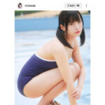 増田みい、背徳感たっぷり競泳水着姿でファンを魅了！
