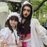 【動画】ハイカルチャーアイドル・門松桃永、お台場で未来型花火大会・STAR ISLANDをレポート！＜Part.2 フードエリアをご紹介＞