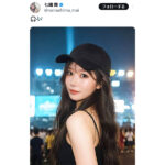 七嶋舞、可愛すぎる韓国アイドル風ファッションでファンを魅了！「この表情、好きやわー！」