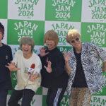 【動画】KEYTALK、ライブを終えて盛り上がりを語る！「FC開設10周年で恩返しさせていただきます」＜JAPAN JAM 2024 supported by au＞