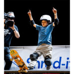 9歳スケートボーダー・河上恵蒔 初の世界舞台で世界初の技を次々と成功！「X Games VENTURA 2024」出場権を獲得！「記録と伝説を残したい」