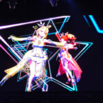 【写真特集】VTuberユニット・まりなす、ユーロビートの音楽に合わせて韓国語で歌唱！ ＜日韓合同ファッションイベント「STAGE ON ME」＞