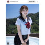 つなまよ！、可愛すぎるセーラー服姿で登場！現役顔負けのフレッシュさに注目！