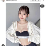 八伏紗世、Calvin Kleinで2次元スタイル見せつけ！？ナイススタイルにファン歓喜の声！