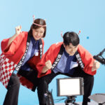 ザキヤマが初登場！王林＆松山ケンイチと共に3人揃って超巨大化！ローソン新TV CMが全国放送開始！メイキング＆インタビュー公開！