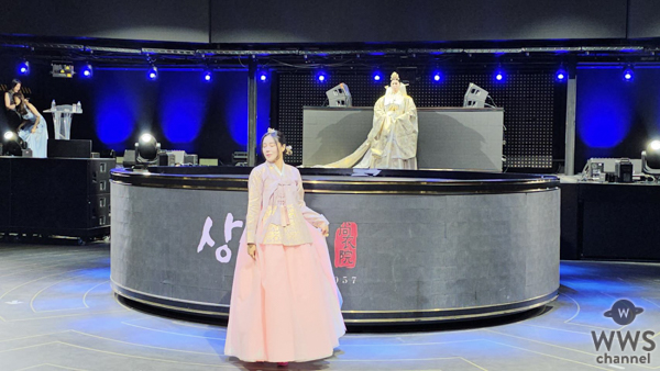 韓国伝統服「ハンボク」ショーに人気インフルエンサーが登場！＜日韓合同ファッションイベント「STAGE ON ME」＞