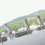 【写真特集】ChawChawが激しいパフォーマンスで盛り上げる！＜PEACE STOCK 79'＞