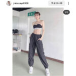 八伏紗世、Calvin Kleinで2次元スタイル見せつけ！？ナイススタイルにファン歓喜の声！