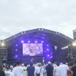 【写真特集】島谷ひとみがピンク色衣装で伸びかやな歌声で魅了！＜PEACE STOCK 79'＞
