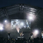 【写真特集】DOBERMAN INFINITYがカジュアル衣装で登場！激しいパフォーマンスで盛り上げる！＜PEACE STOCK 79'＞