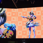 【写真特集】VTuberユニット・まりなす、ユーロビートの音楽に合わせて韓国語で歌唱！ ＜日韓合同ファッションイベント「STAGE ON ME」＞