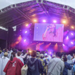 【写真特集】島谷ひとみがピンク色衣装で伸びかやな歌声で魅了！＜PEACE STOCK 79'＞