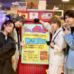 イケメン5人組ユニット『RUSH300』のリリイベがスタート！