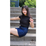 【動画】現役女子高校生・沢美沙樹がデニムミニスカコーデでタレント活動へ思いを語る！