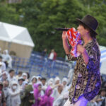 【写真特集】ハジ→がエレガンスな衣装で伸びかやな歌声で魅了！＜PEACE STOCK 79'＞