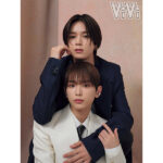 ViVi8月号(6月21日発売)では、国宝級 カムバ イケメン企画に、今注目の＆TEAMのKとHARUAが2人組で登場！