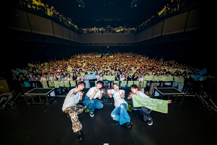 Da-iCE 花村想太がボーカルを務めるバンド「Natural Lag」、初となる東阪Zepp Tourを完走！！