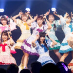 デビュー3ヶ月のSWEET STEADY、EX THEATER ROPPONGIでの初ワンマンライブ大成功！